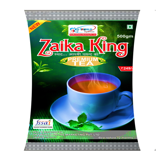 ZAIKA KING PREMIUM TEA 500GM