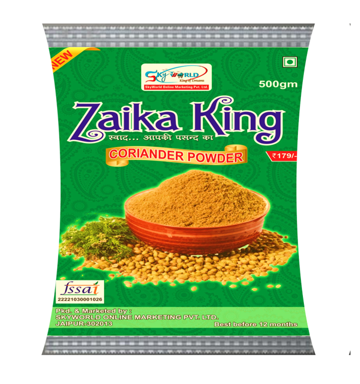 ZAIKA KING CORIANDER POWDER 500GM