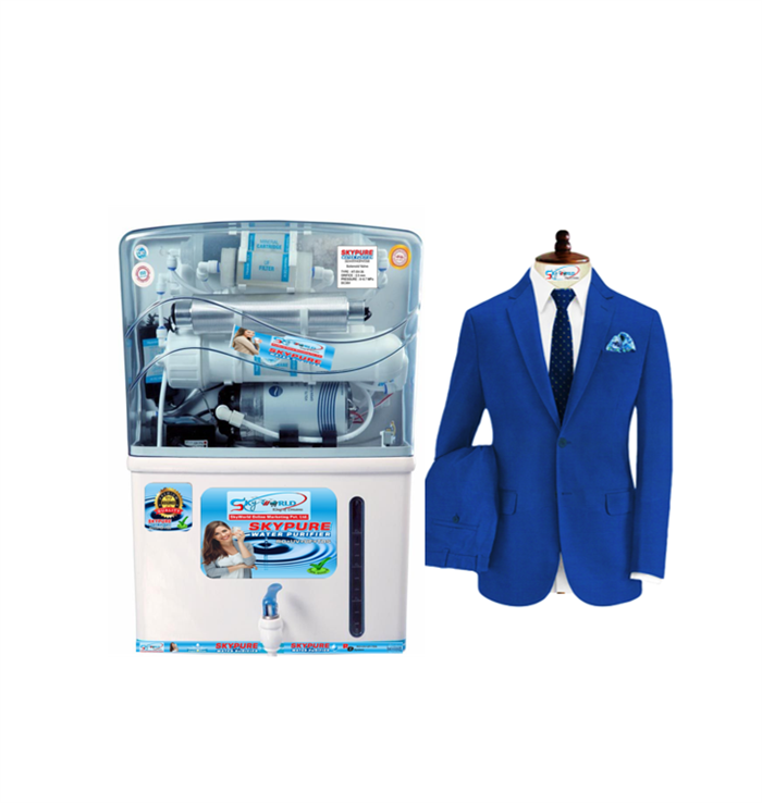 SKYPURE  RO  WATER PURIFIER + SUITLENGTH