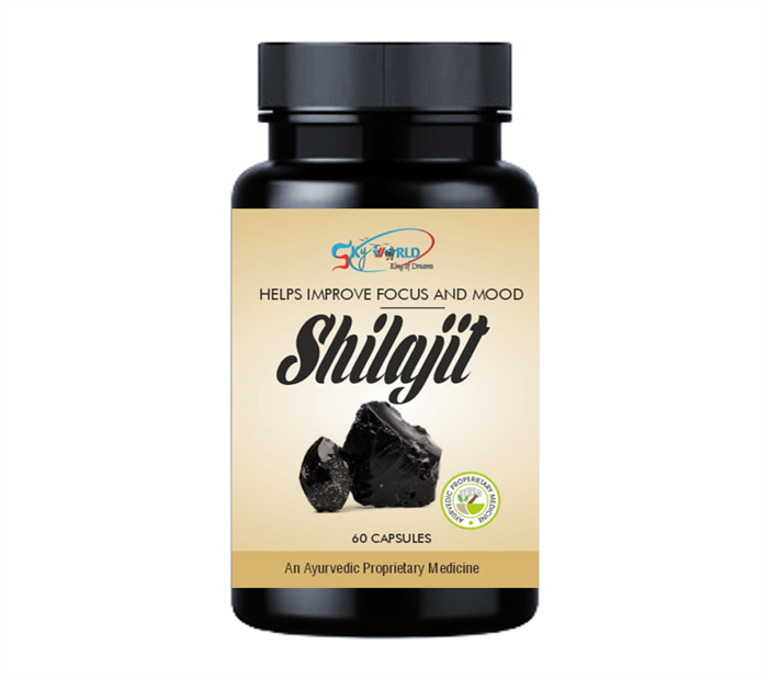 SHILAJIT CAPSULES