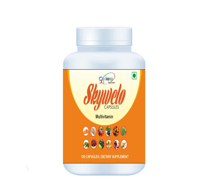 SKYWELO MULTIVITAMIN 120 CAPSULE 