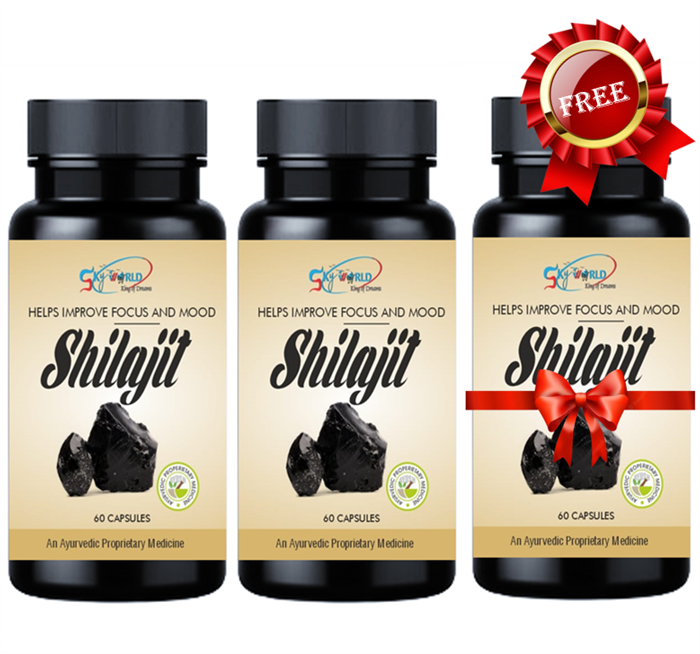 SHILAJIT CAPSULES PACK OF 2