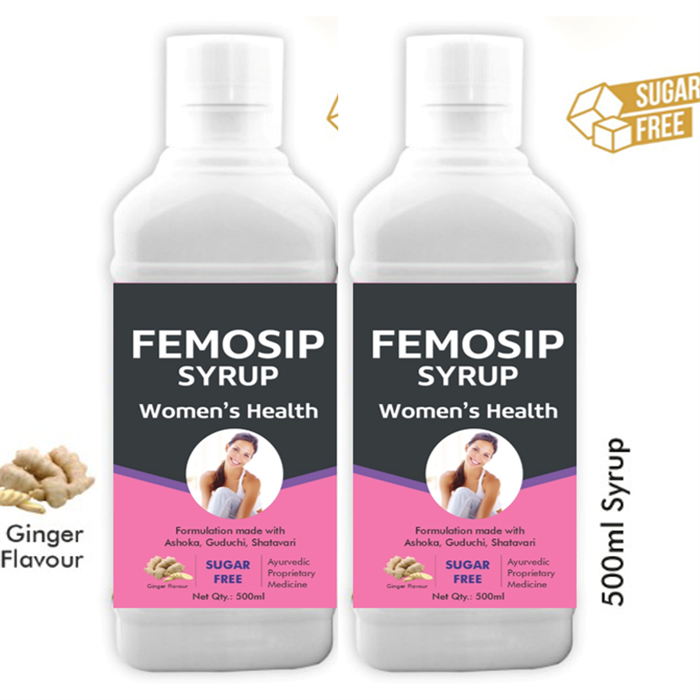 FEMOSIP SYRUP 500ML (PACK OF 2)