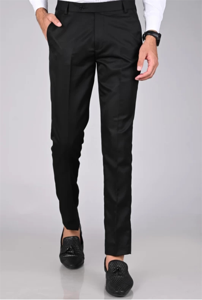 BLACK FORMAL PANT 