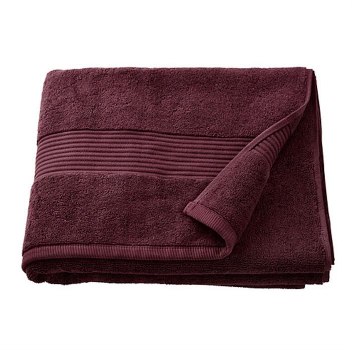 Bath Towel- Maroon