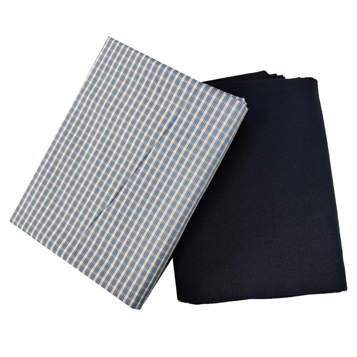 Check Shirt & Trouser fabric  - Unstich