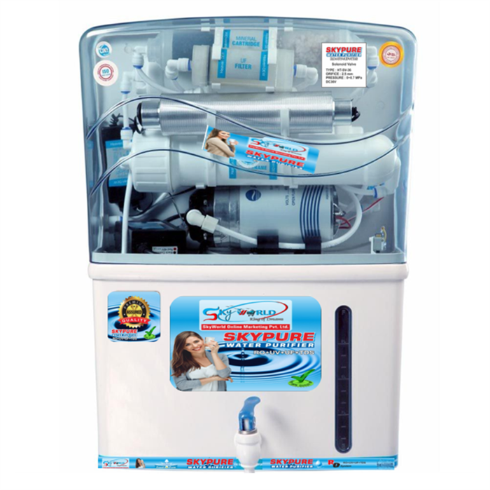 Skypure water Purifier - RO+UV_UF+TDS