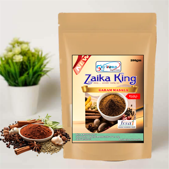 ZAIKA KING Garam Masala 100 gm