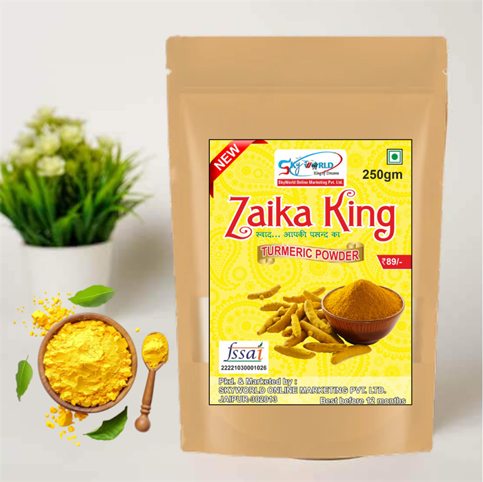 Zaika King Turmeric Powder 400gm