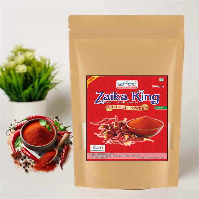 Zaika King Red Chilli Powder 400gm