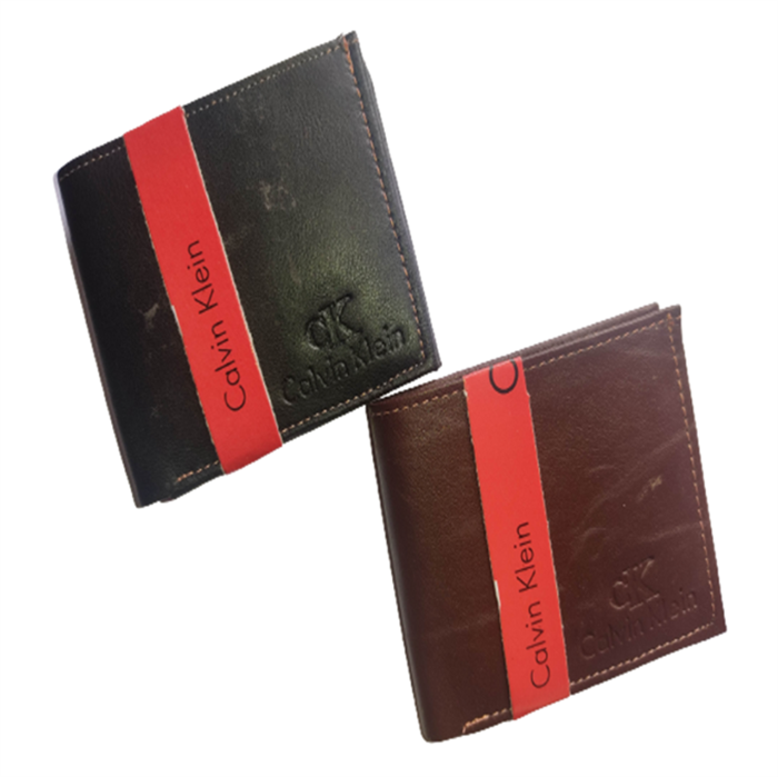 CK Leather Wallet 